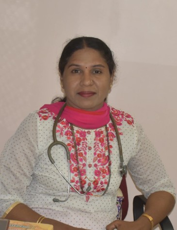 Dr Madhavi Borkar